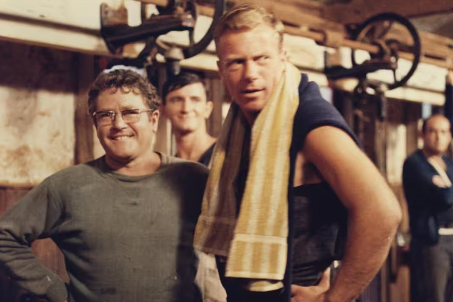 Still from Sunday Too Far Away. Photo: National Film and Sound Archive South Australian Film Corporation