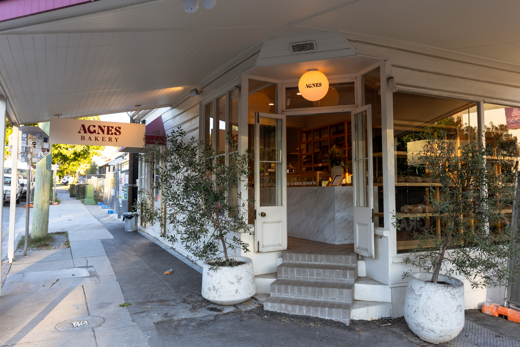 Agnes Bakery on James Street | Credit: James Frostick