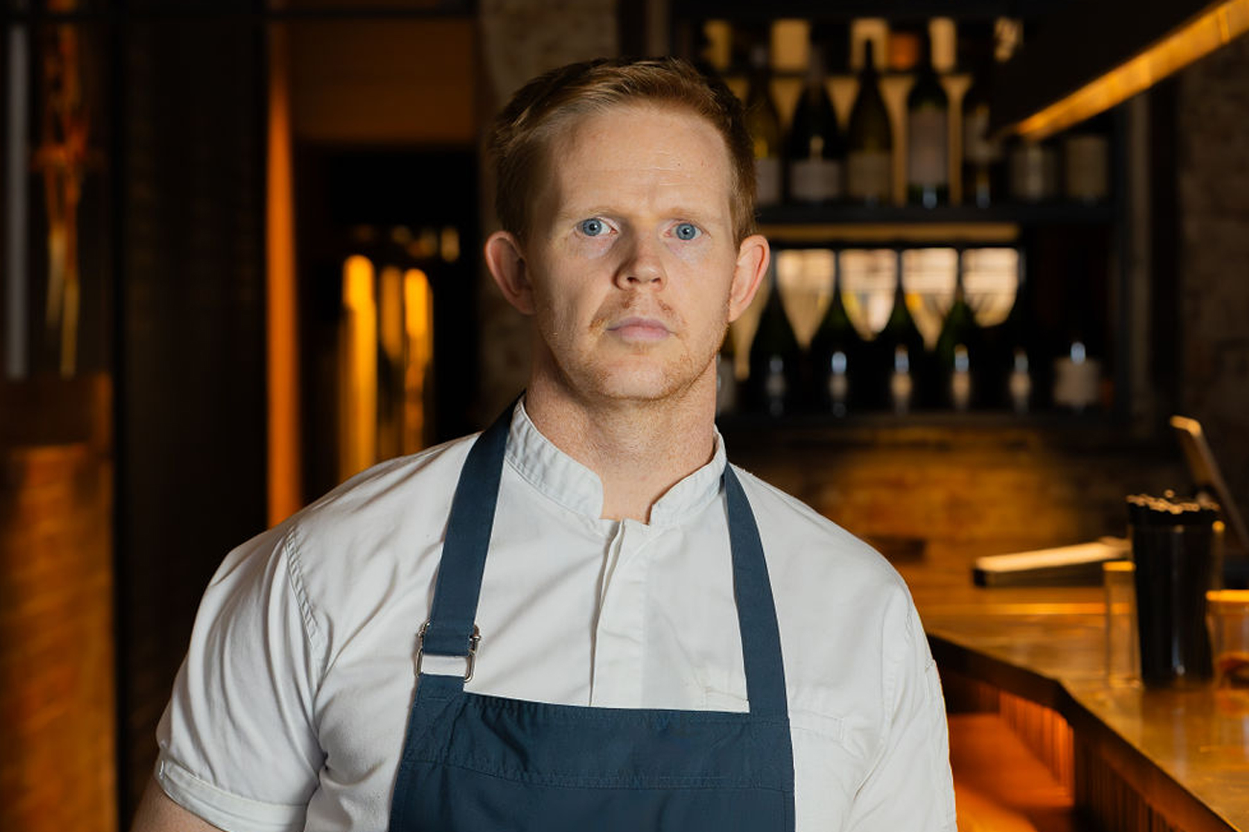 C'est bon chef and owner Andy Ashby | Credit: supplied