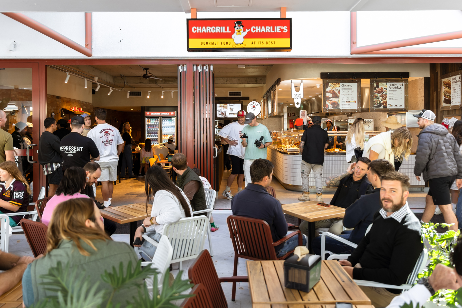 Thumbnail for Chargrill Charlie’s is causing a stir with its just-hatched New Farm chicken shop