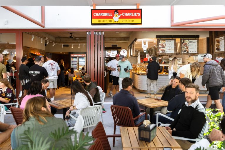 Thumbnail for Chargrill Charlie’s is causing a stir with its just-hatched New Farm chicken shop