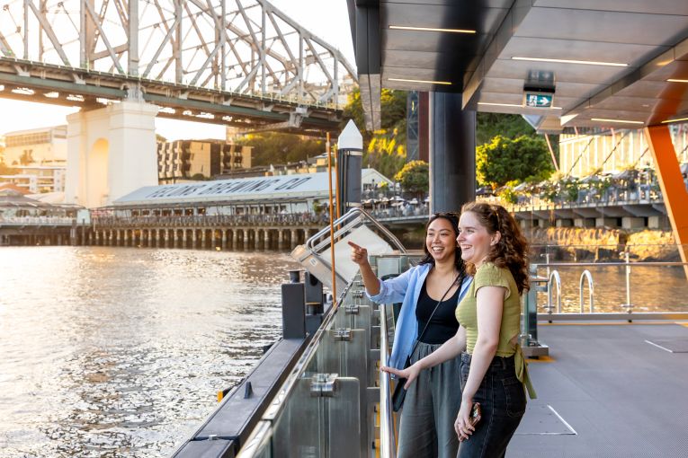 Thumbnail for Explore Brisbane’s culinary scene via CityCat with this ferry foodie trail