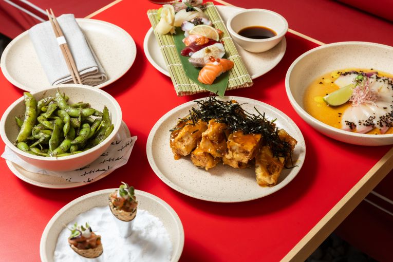 Thumbnail for Hideki expands to The Valley with bright new James Street izakaya