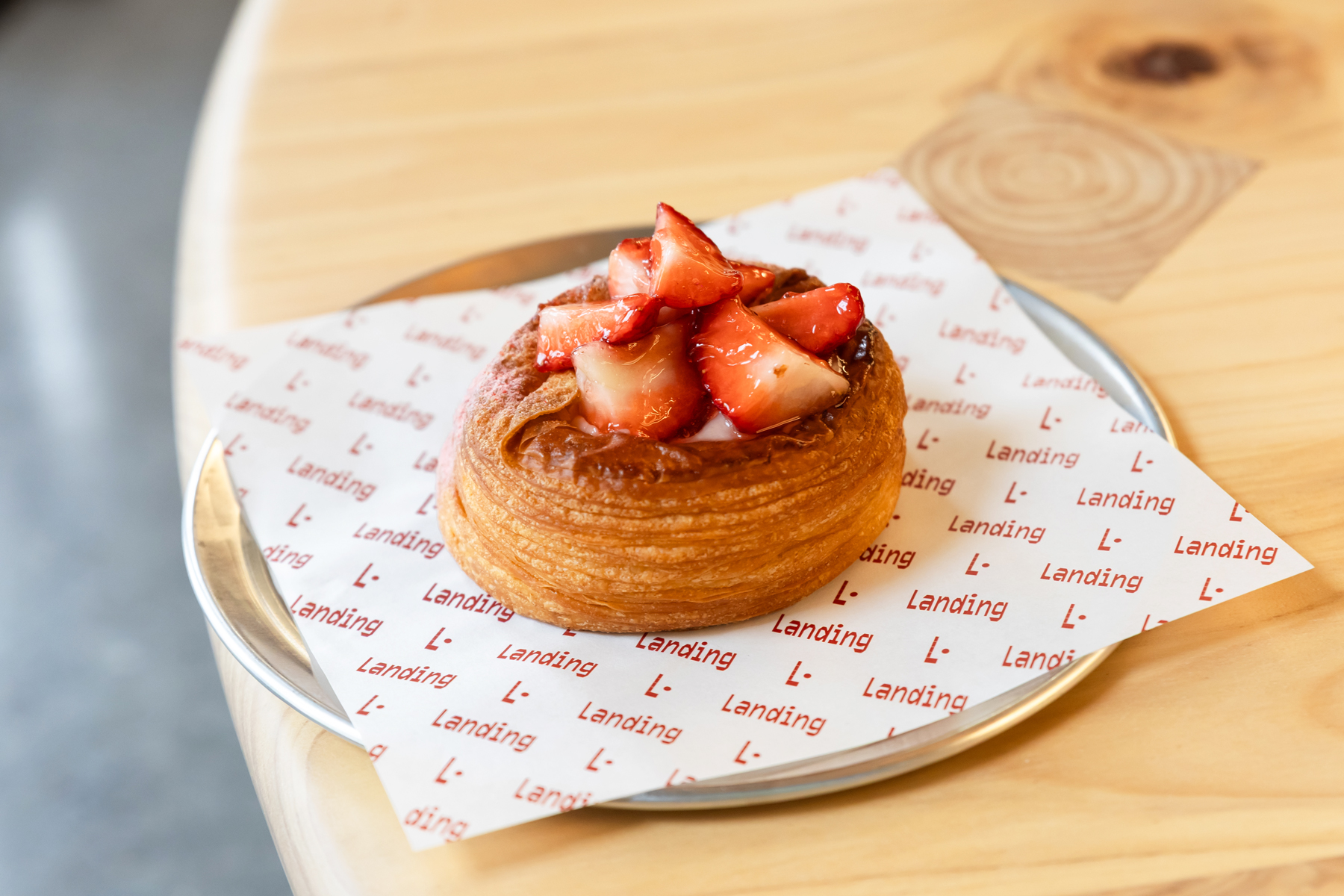 Thumbnail for Design-forward and dough-focused – Landing Bakery opens by the sea in Scarborough