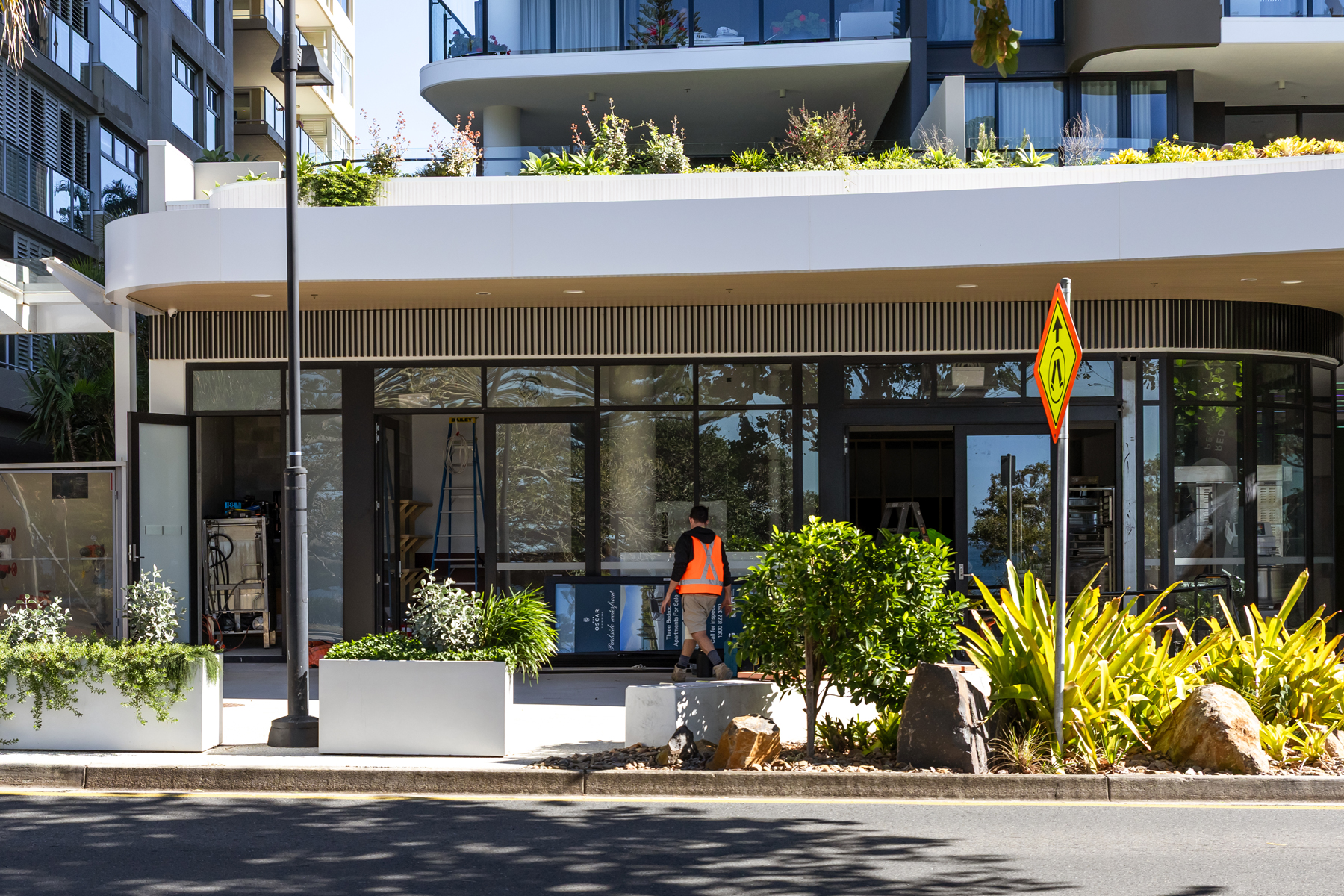 The exterior of Landing Bakery at 71 Landsborough Avenue in Scarborough