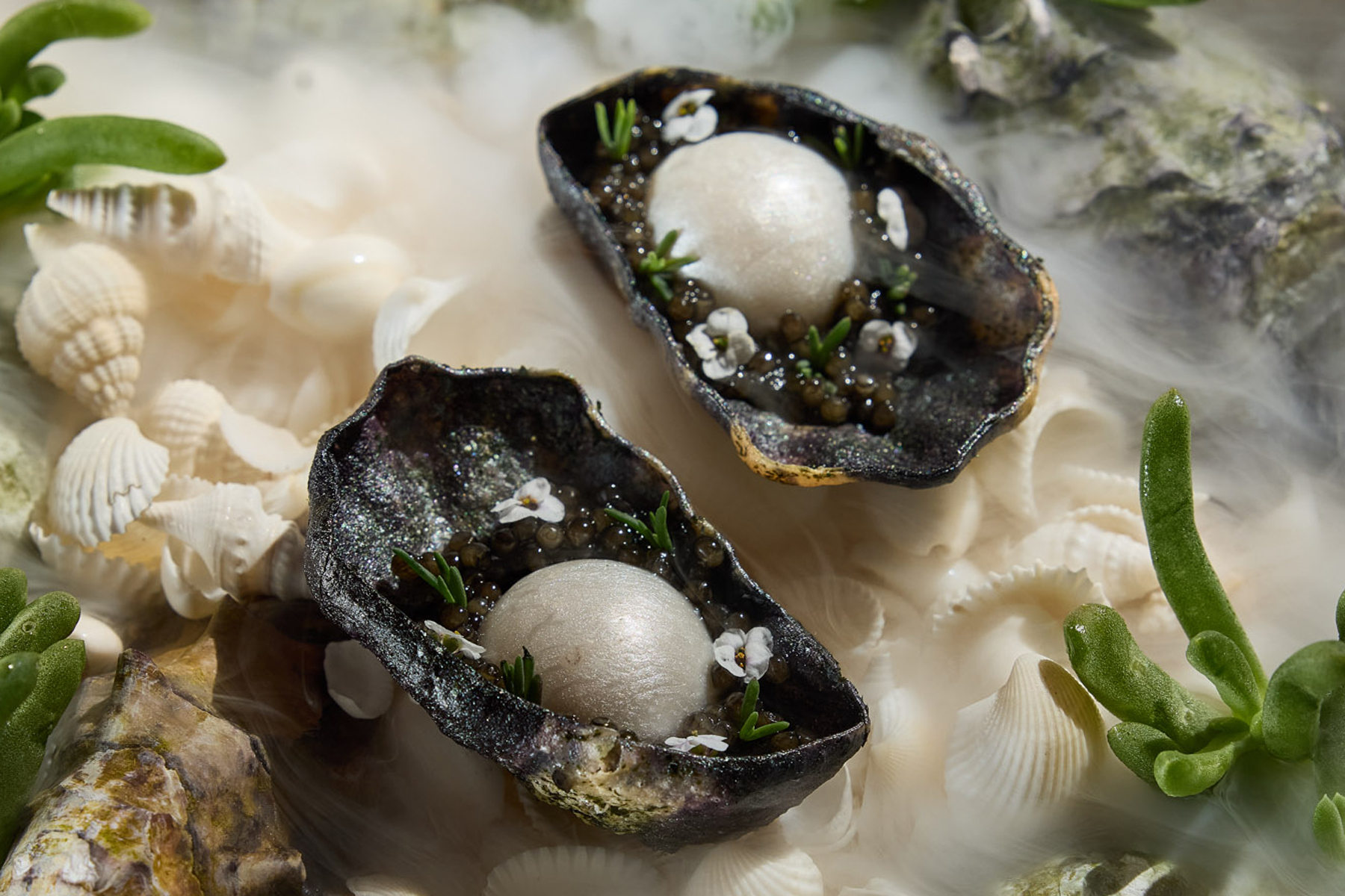 Oyster pearl from Maxwell Wines | Credit: Duy Dash