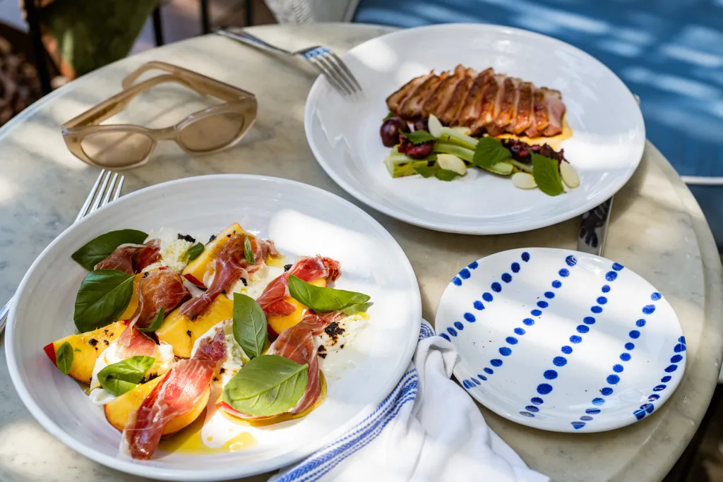 Thumbnail for Join acclaimed chefs Danielle Alvarez and Andrew Milford for a seaside dining celebration at Halcyon House