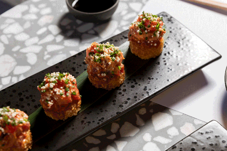 Thumbnail for Sample Sushi Room’s standout sashimi on a whim at its new casual bar and dining space
