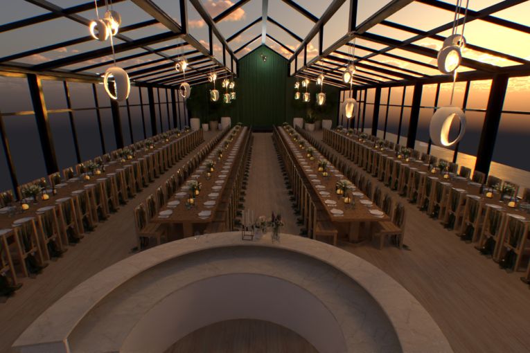 Thumbnail for The Glo House, a fully transparent venue space, is coming to Roma Street Parkland