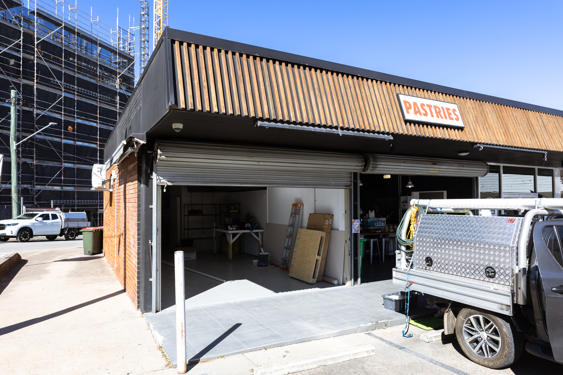 The future home of Time & Temp on Sandgate Road in Albion | Credit: James Frostick