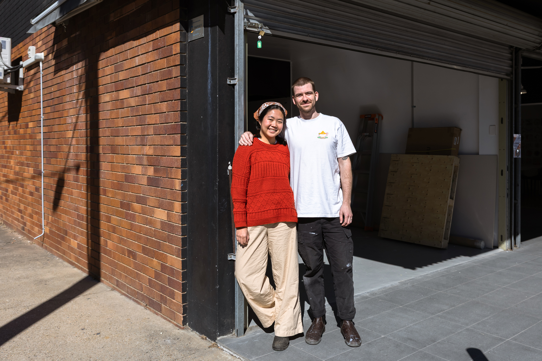 Palita Cai and Manning Young at Time & Temp in Albion | Credit: James Frostick