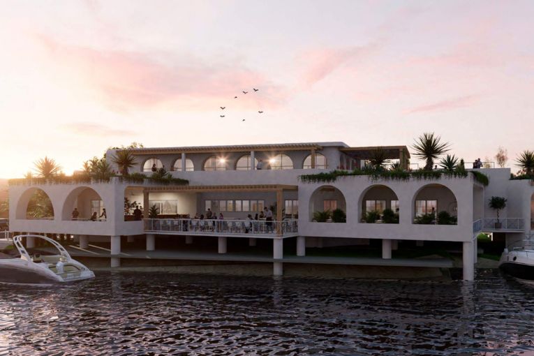 Thumbnail for A new development application is looking to transform a storied waterfront fish market in Wynnum