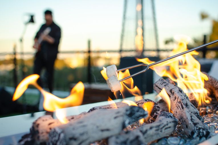 Thumbnail for Stay toasty at these Gold Coast restaurants and cafes with fireplaces
