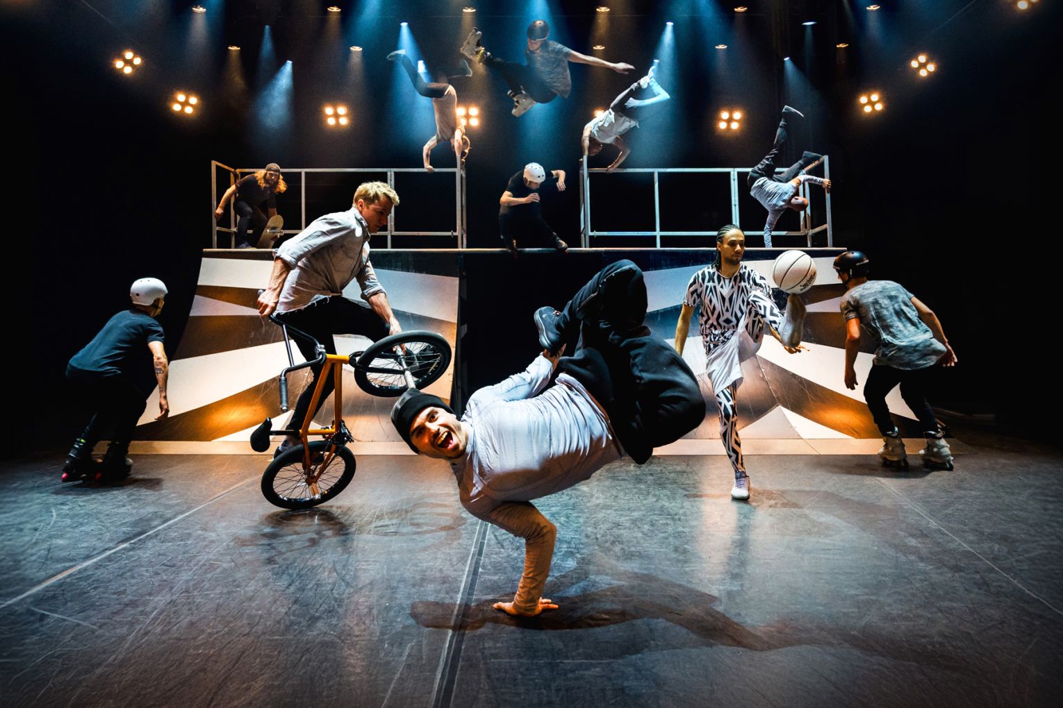 Elements of Freestyle for Brisbane Festival | Credit: Alex Brenner