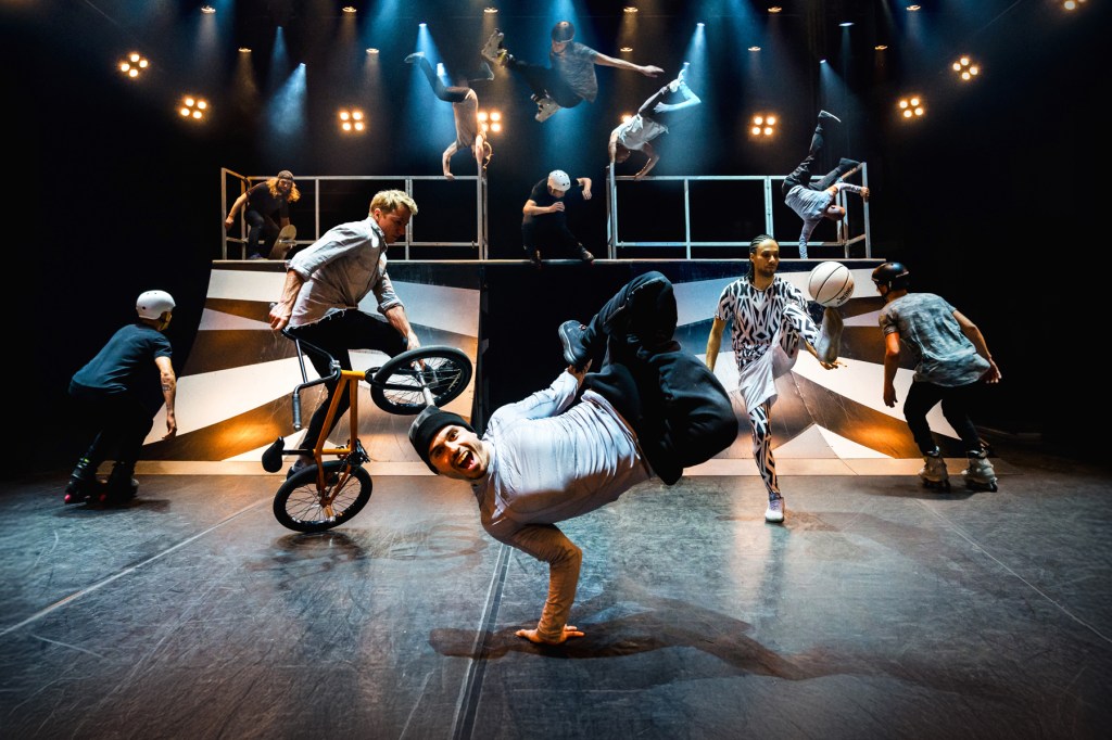 Thumbnail for Brisbane Festival: Elements of Freestyle