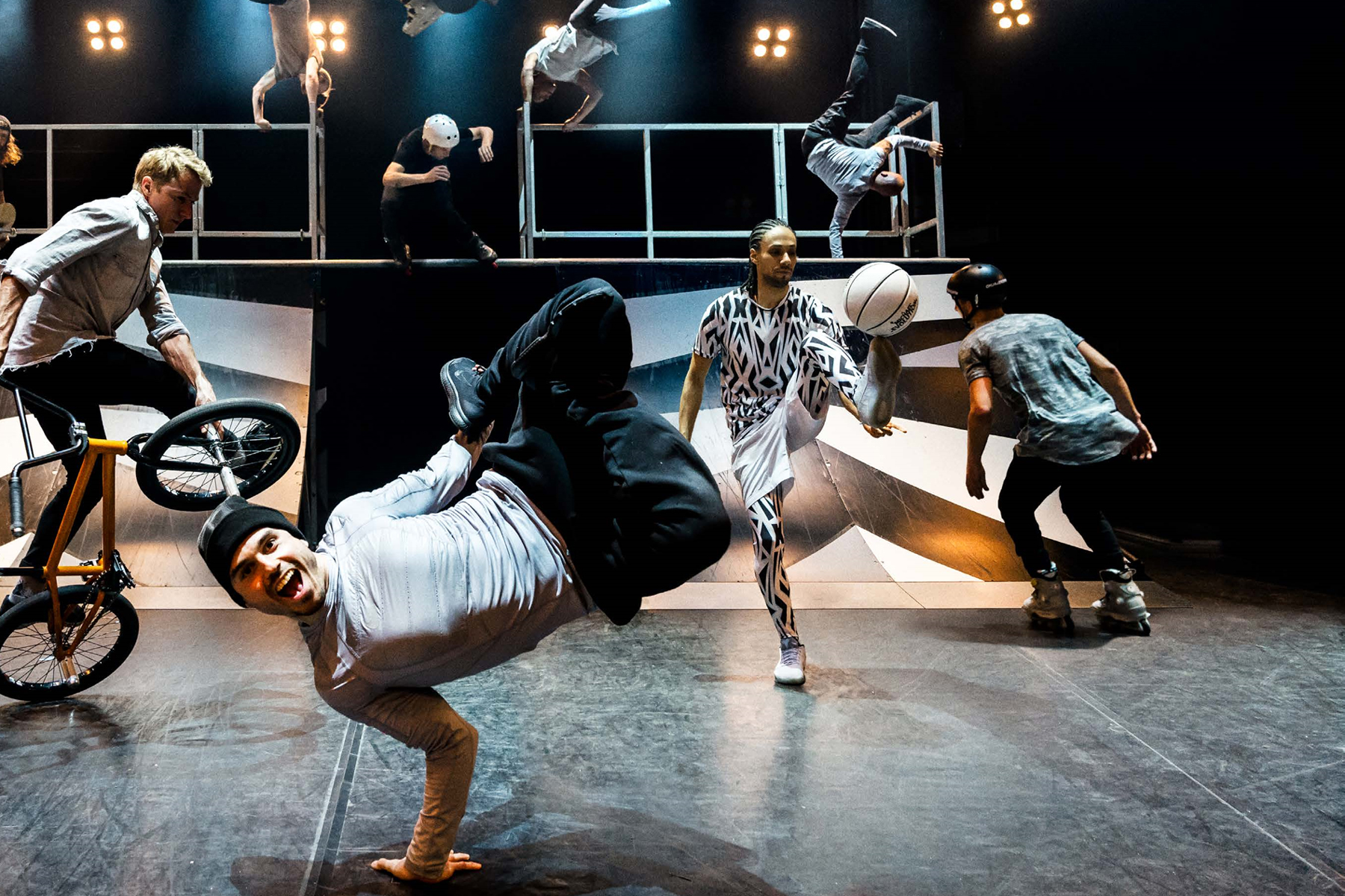 Elements of Freestyle. Image credit: Alex Brenner