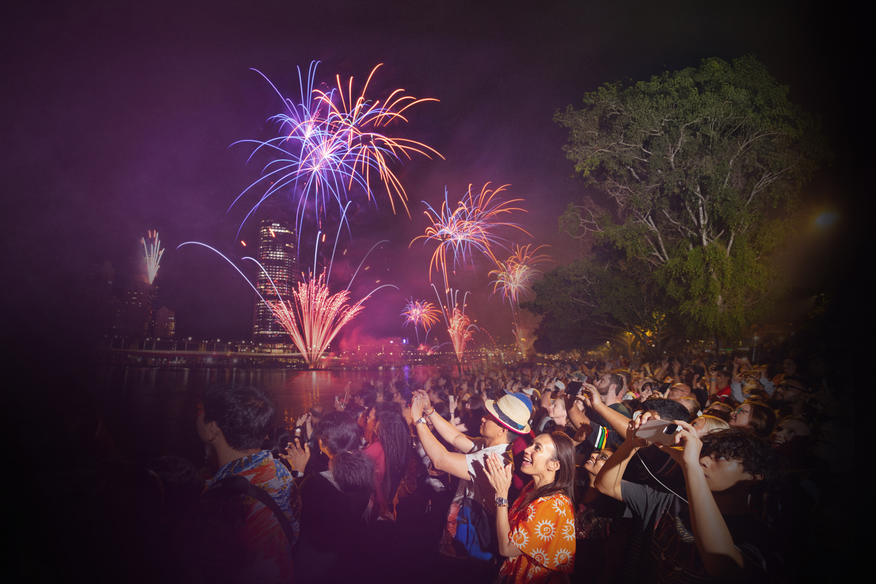Riverfire by Australian Retirement Trust. Image credit: Mellumae and Sean-Dowling