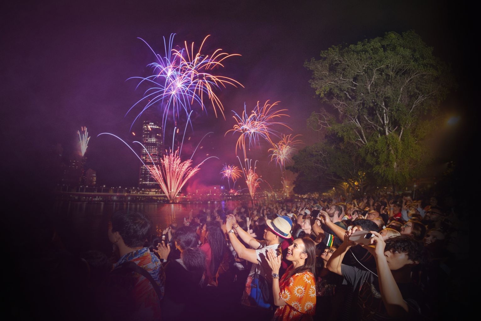 Riverfire by Australian Retirement Trust. Image credit: Mellumae and Sean-Dowling