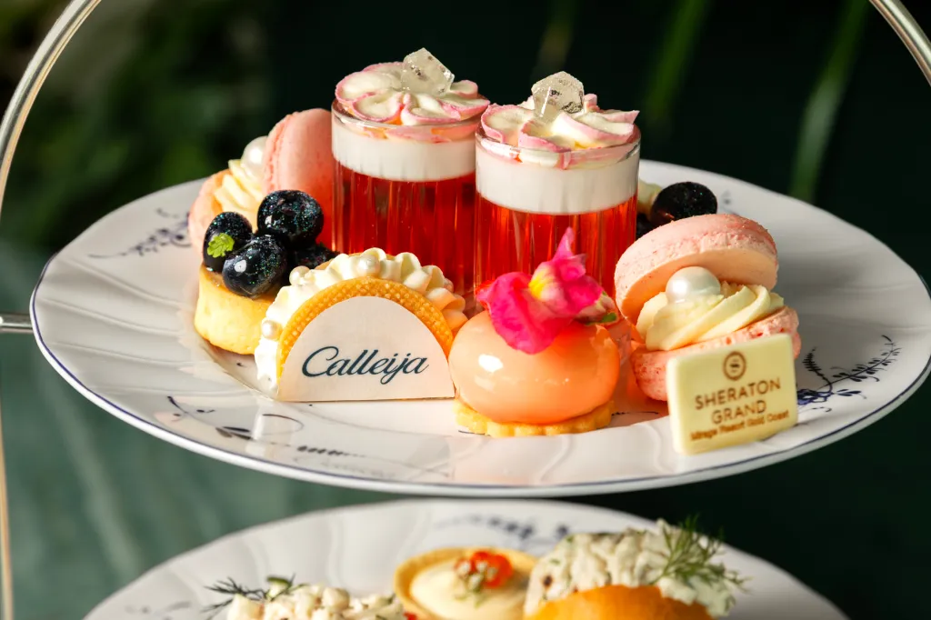 Thumbnail for Sheraton Gold Coast & Calleija Jewellers present ‘Sip & Sparkle’ high tea