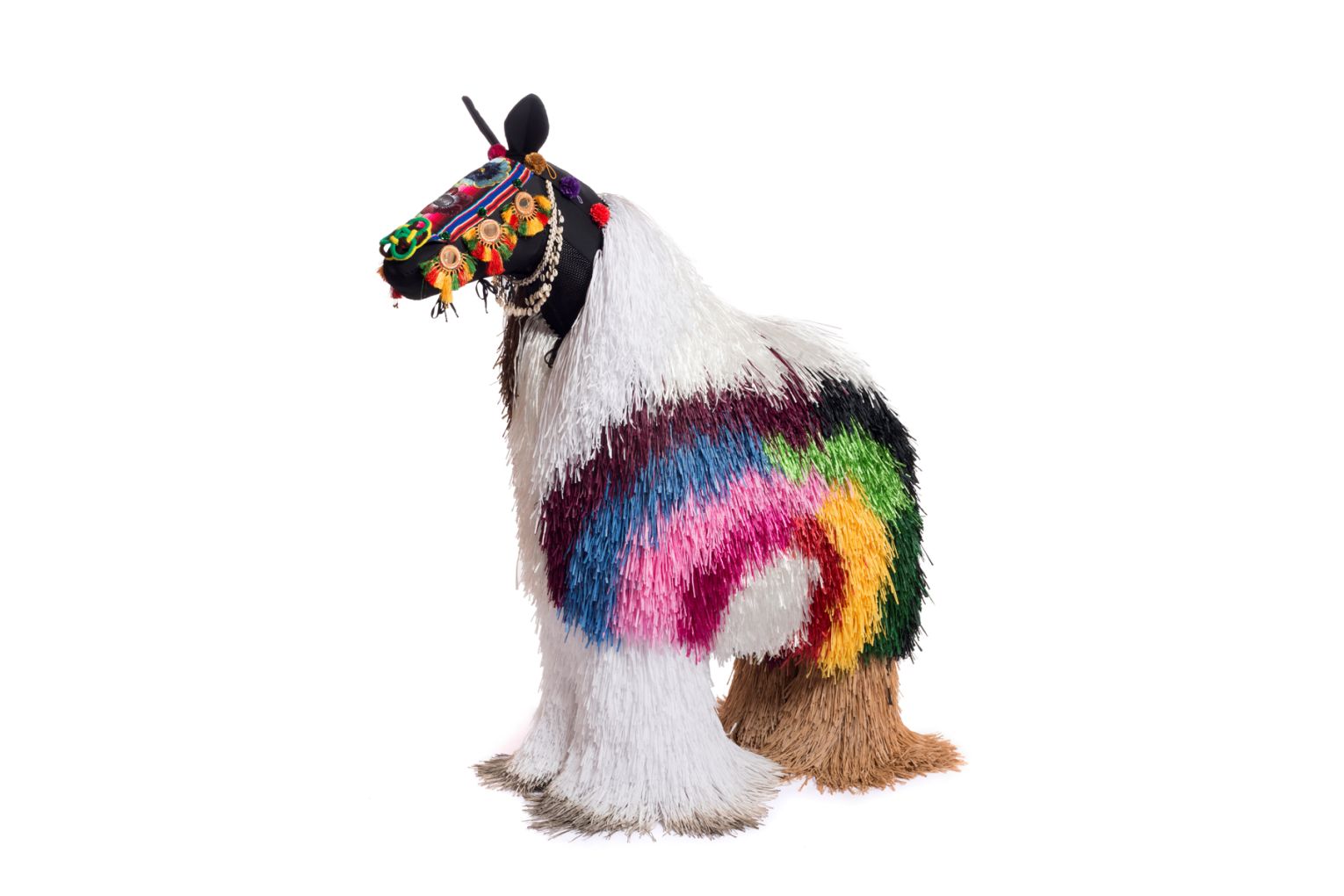 Nick Cave / United States b.1959 / HEARD (detail) 2012. Gallery of Modern Art Foundation / Collection: QAGOMA, Brisbane / © Nick Cave / Photograph: James Prinz / Image courtesy: The artist and Jack Shainman Gallery, New York