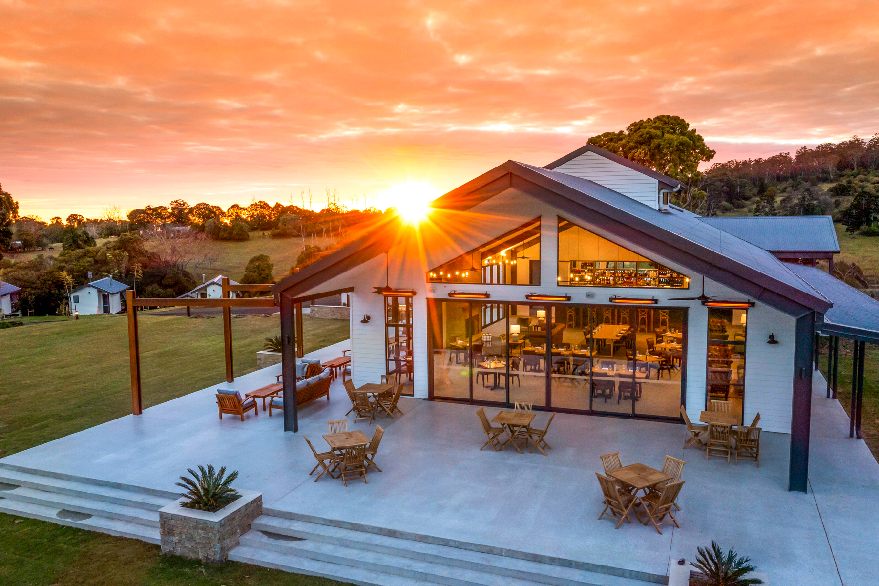 The Paddock Restaurant, Beechmont Estate