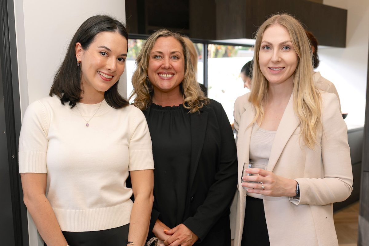 Taneka Denniss, Renae Baird and Molly Frederick
