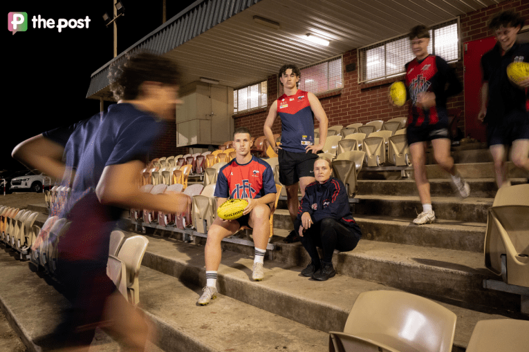 Thumbnail for More than a game: How this club is leading the pack