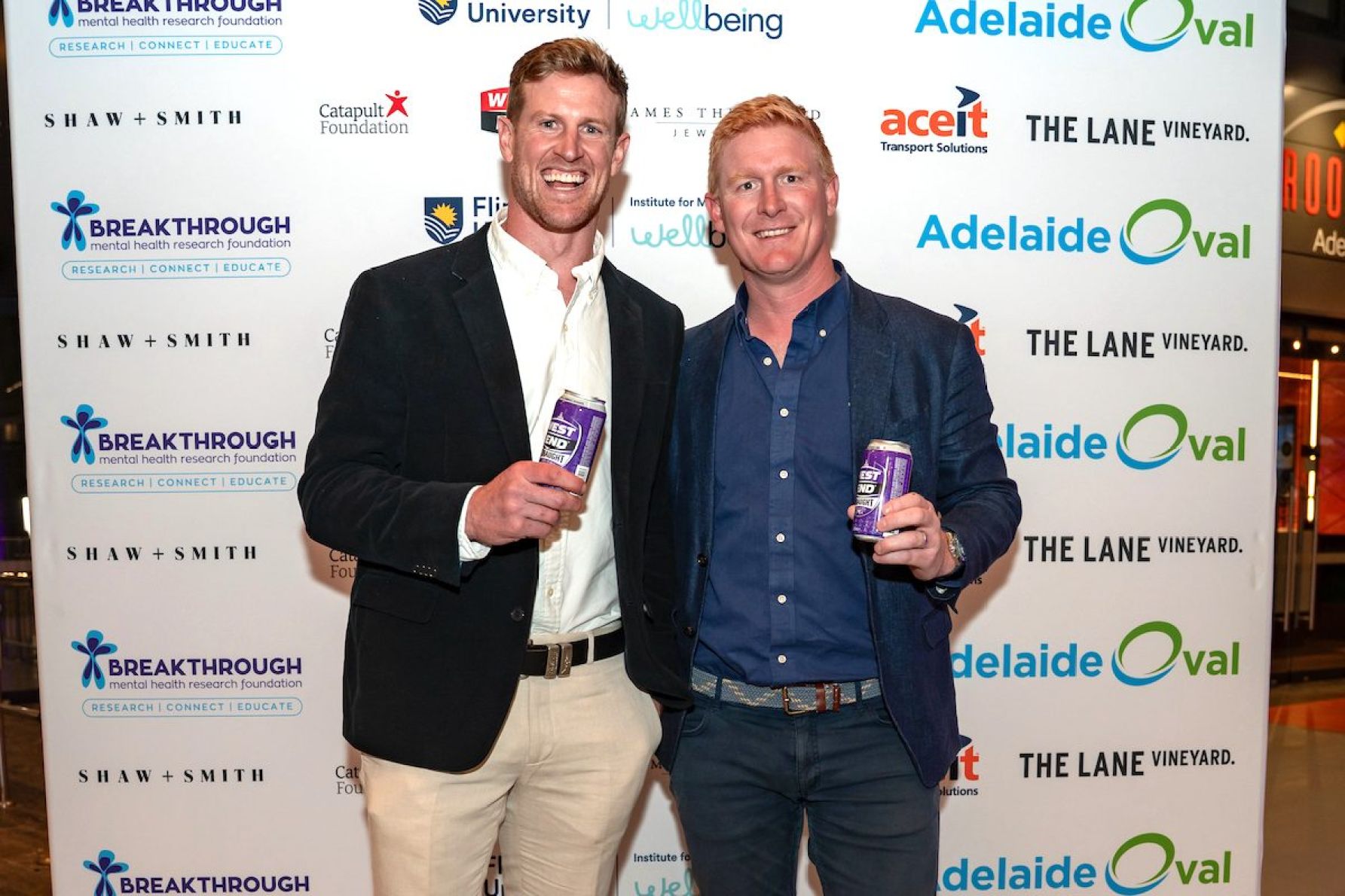 Tom Jonas and Jared Shattock