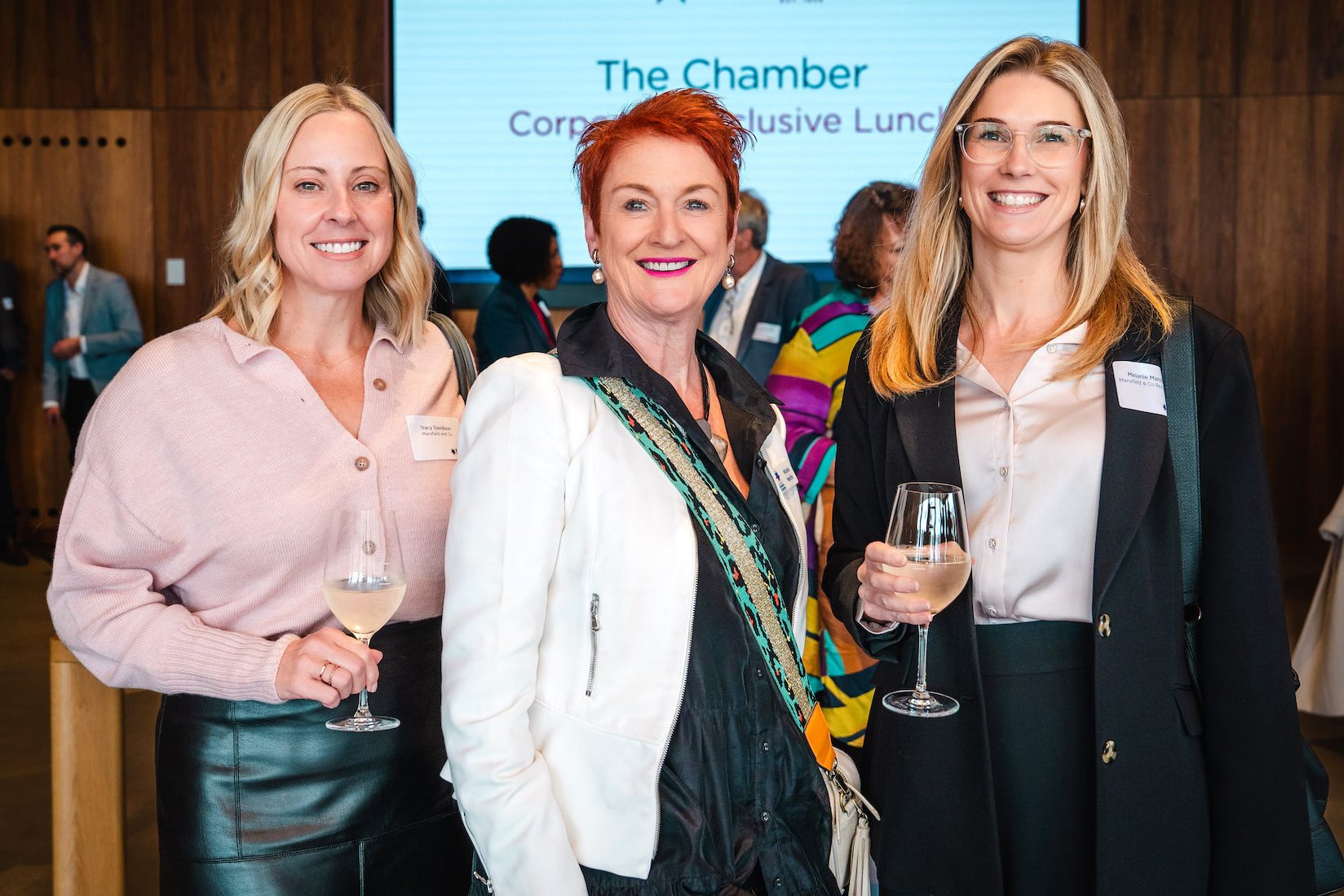 Tracy Davidson, Nicola Martin and Melanie Mansfield