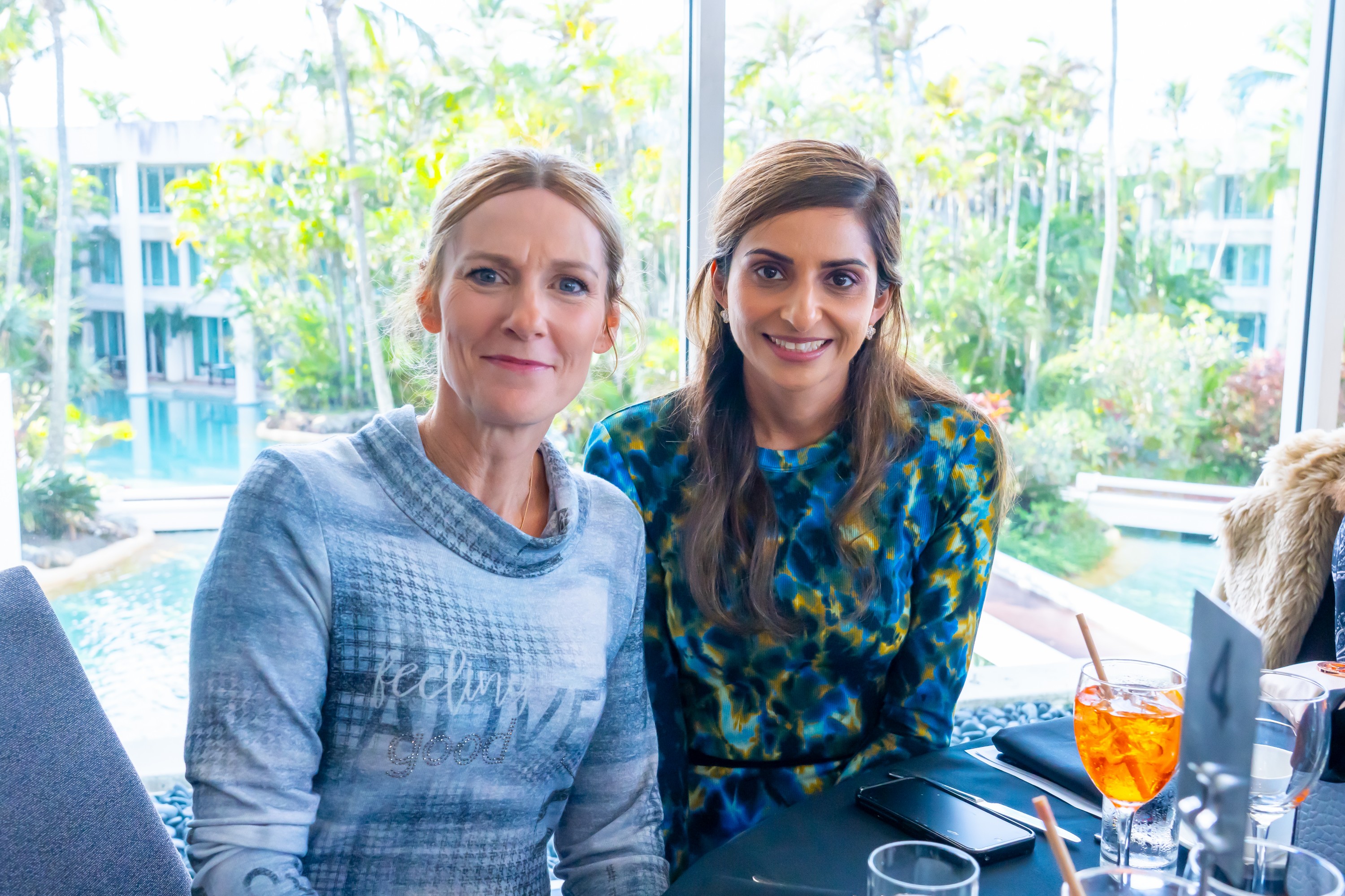 Tracy Ryan and Vinita Bhindi
