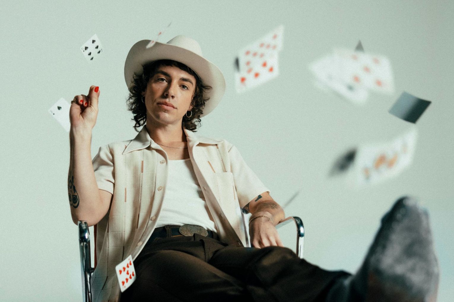 This picture: Jack Shepherd.