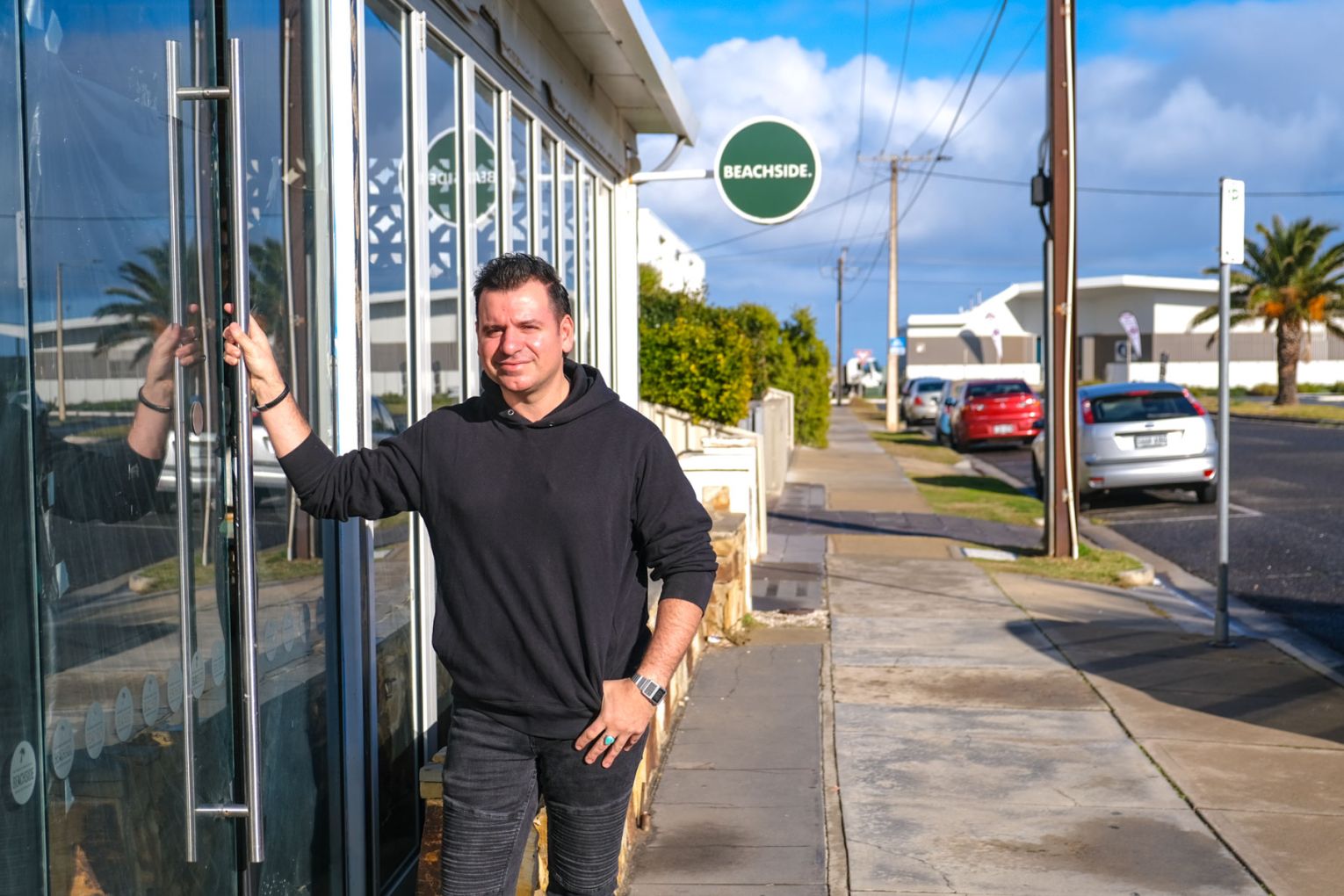 Vasili’s Table will open inside the former Beachside Restaurant spot.  