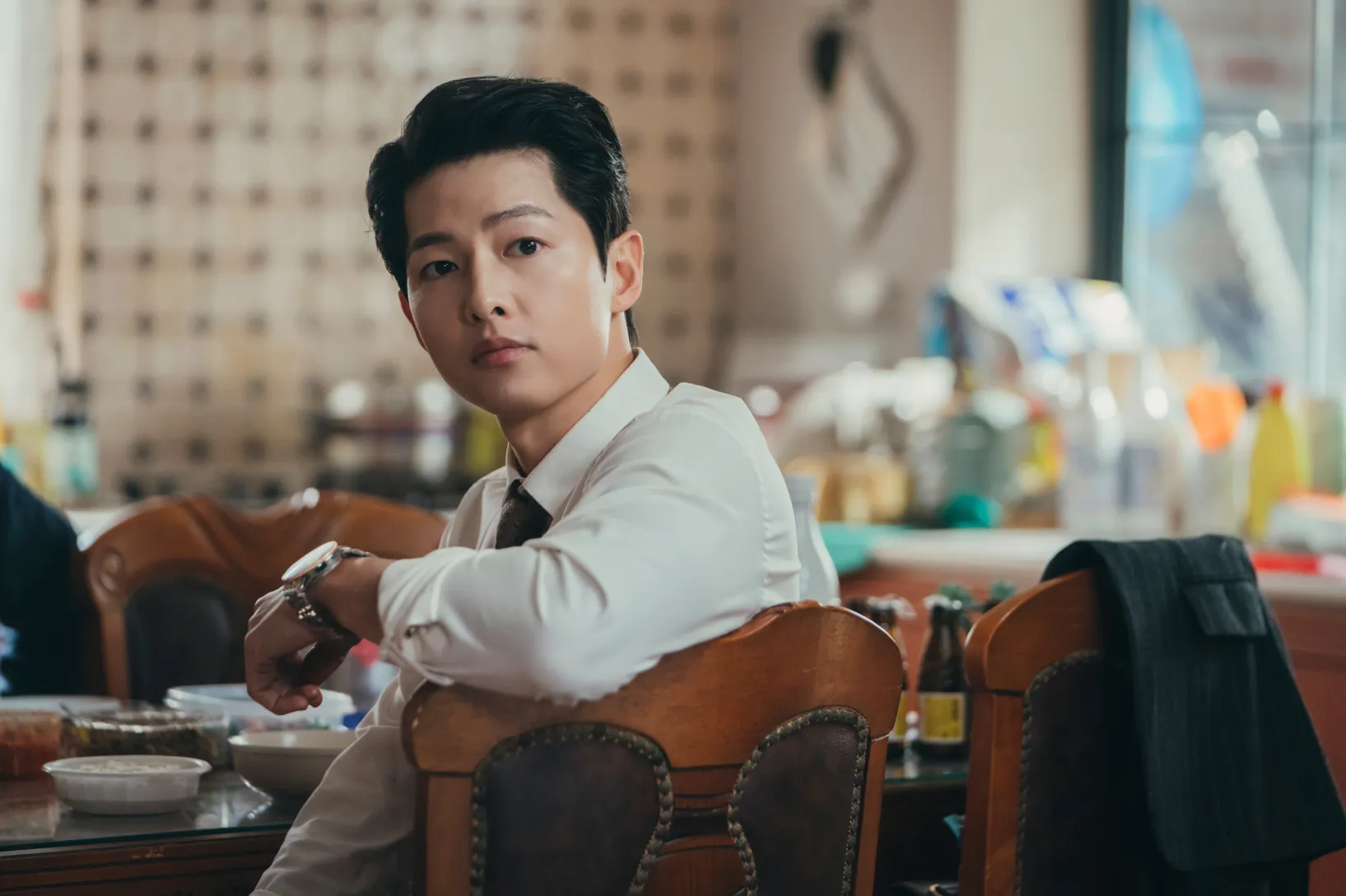 Song Joong-ki stars in the hit Netflix series Vincenzo, one of the popular K-Dramas viewers are loving. Photo: Netflix
