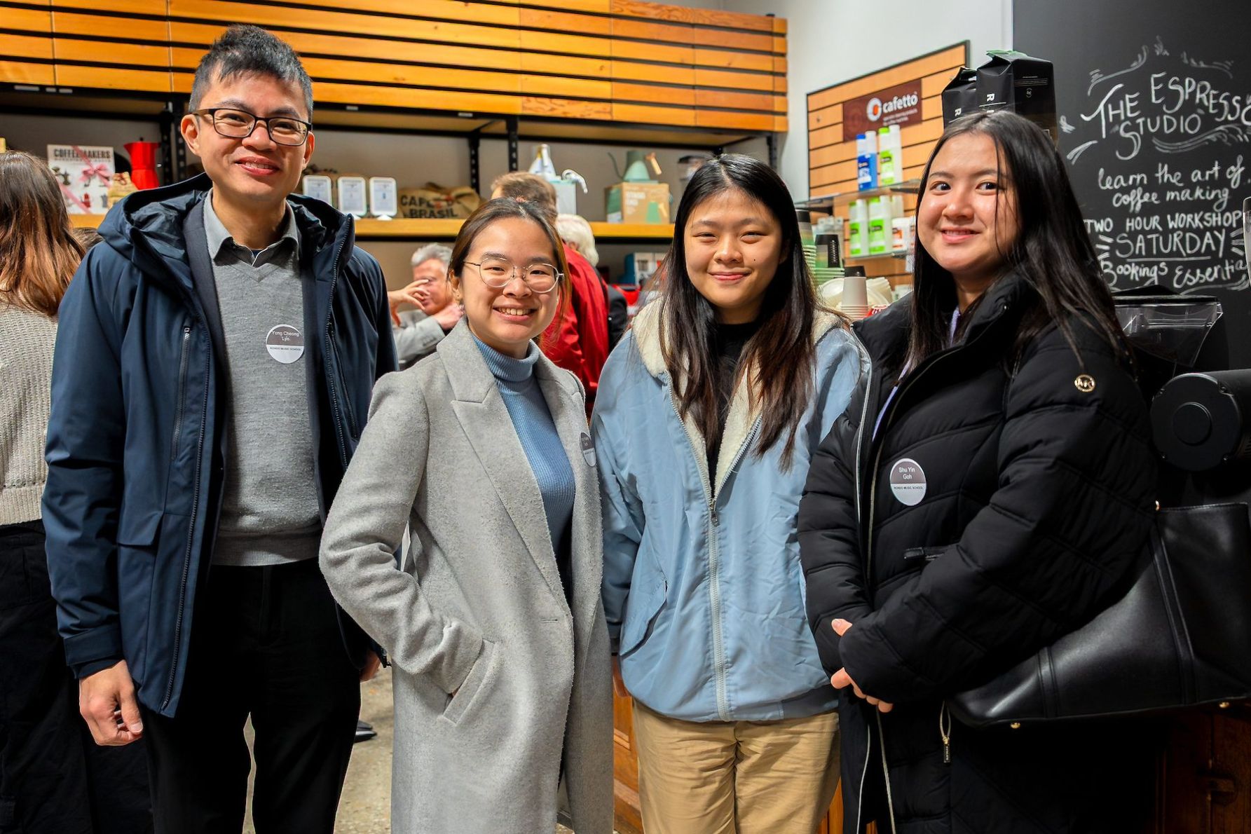Yong Cheong Lye, Yong Huey Teoh, Jin Wen Hew and Shu Yin Goh