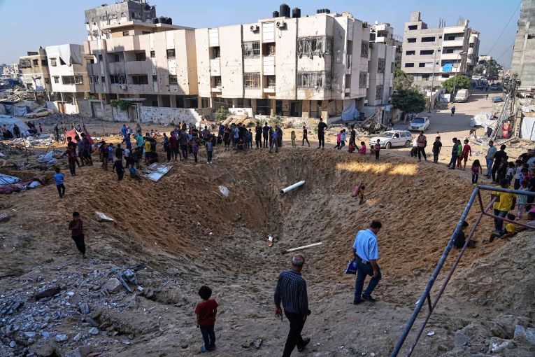 Thumbnail for Trump urges Gaza truce as Israeli cabinet meets