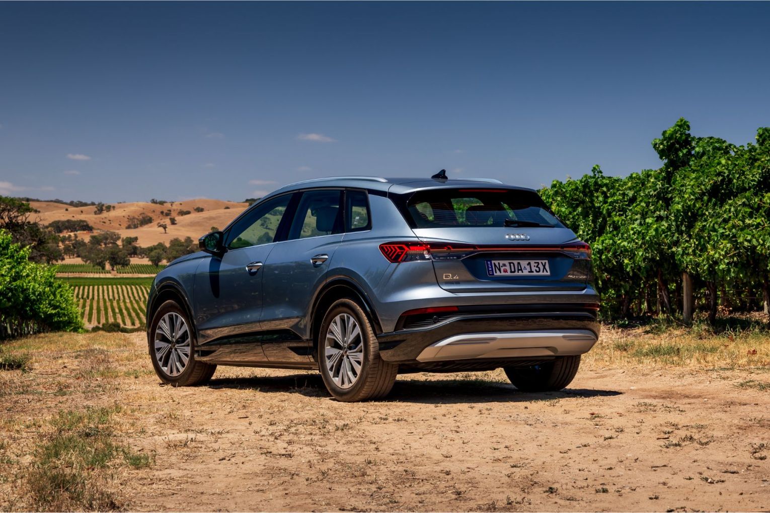 Audi has launched an all-new, electric Audi Q4 Quattro Sportback. Photo: Audi