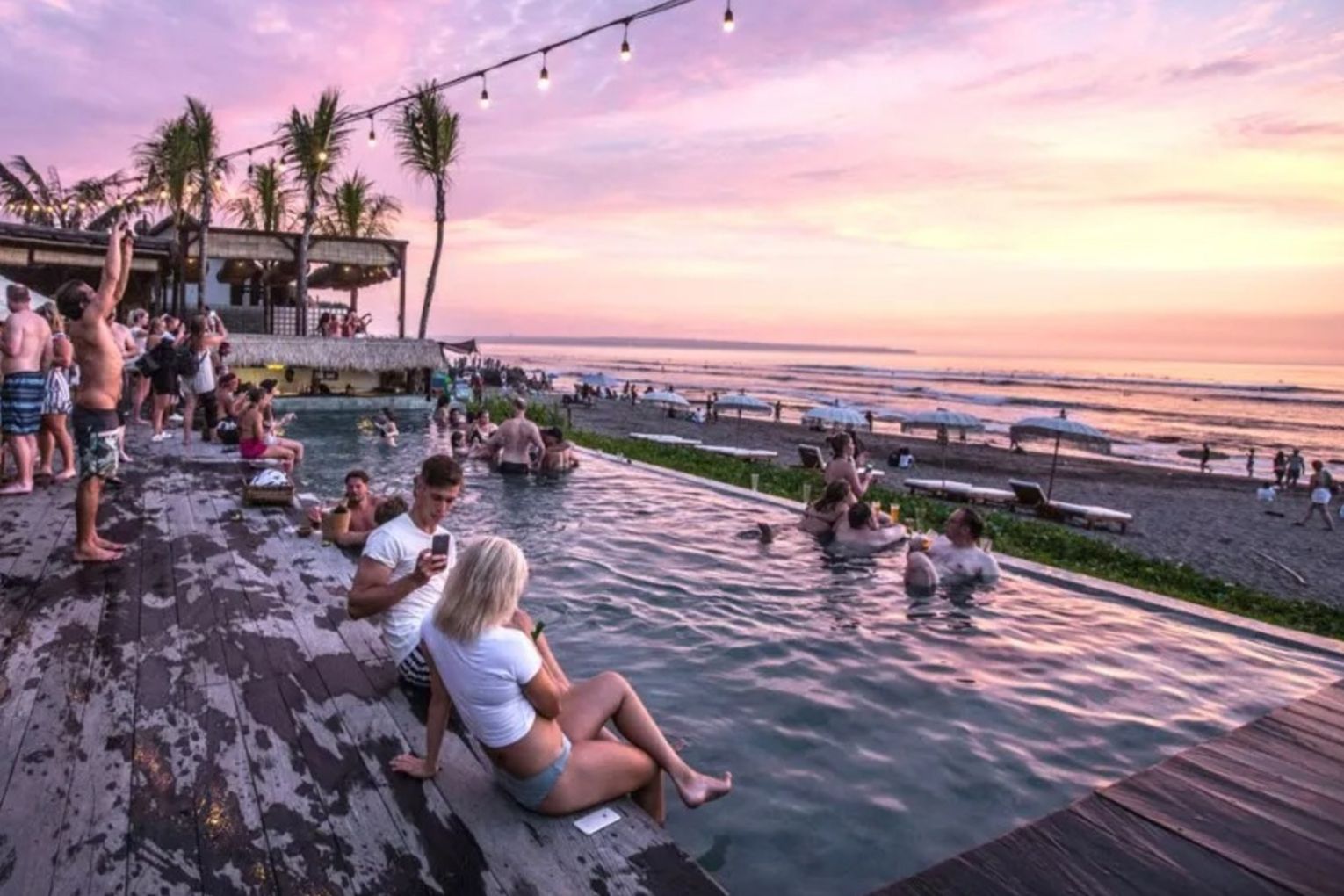 Bali travellers have been urged to take care in and around the water, and not to leave drinks unattended.