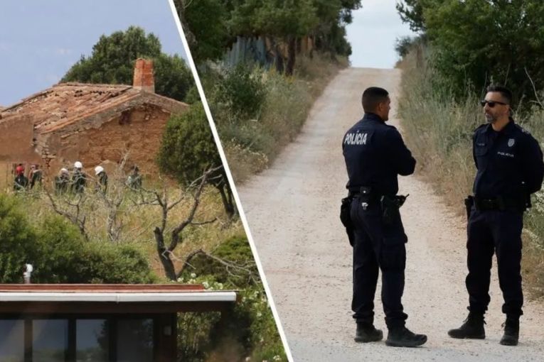 Thumbnail for Well drained in search for Madeleine McCann