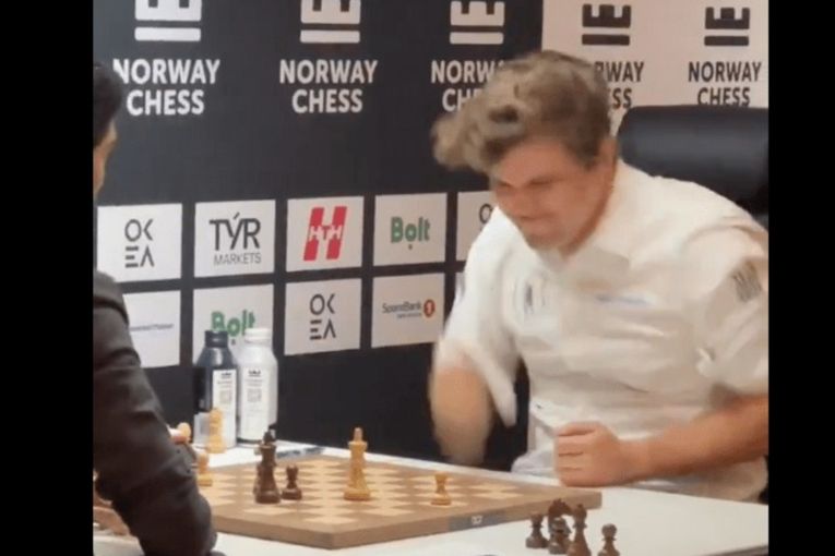Thumbnail for Chess champ's outburst provokes global reaction