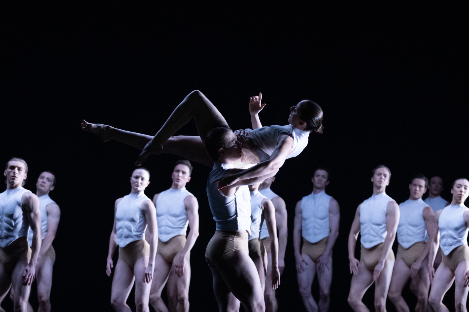 Jack Lister's Gemini is one of the three treats on display at Queensland Ballet's Triple Bill. Photo: David Kelly