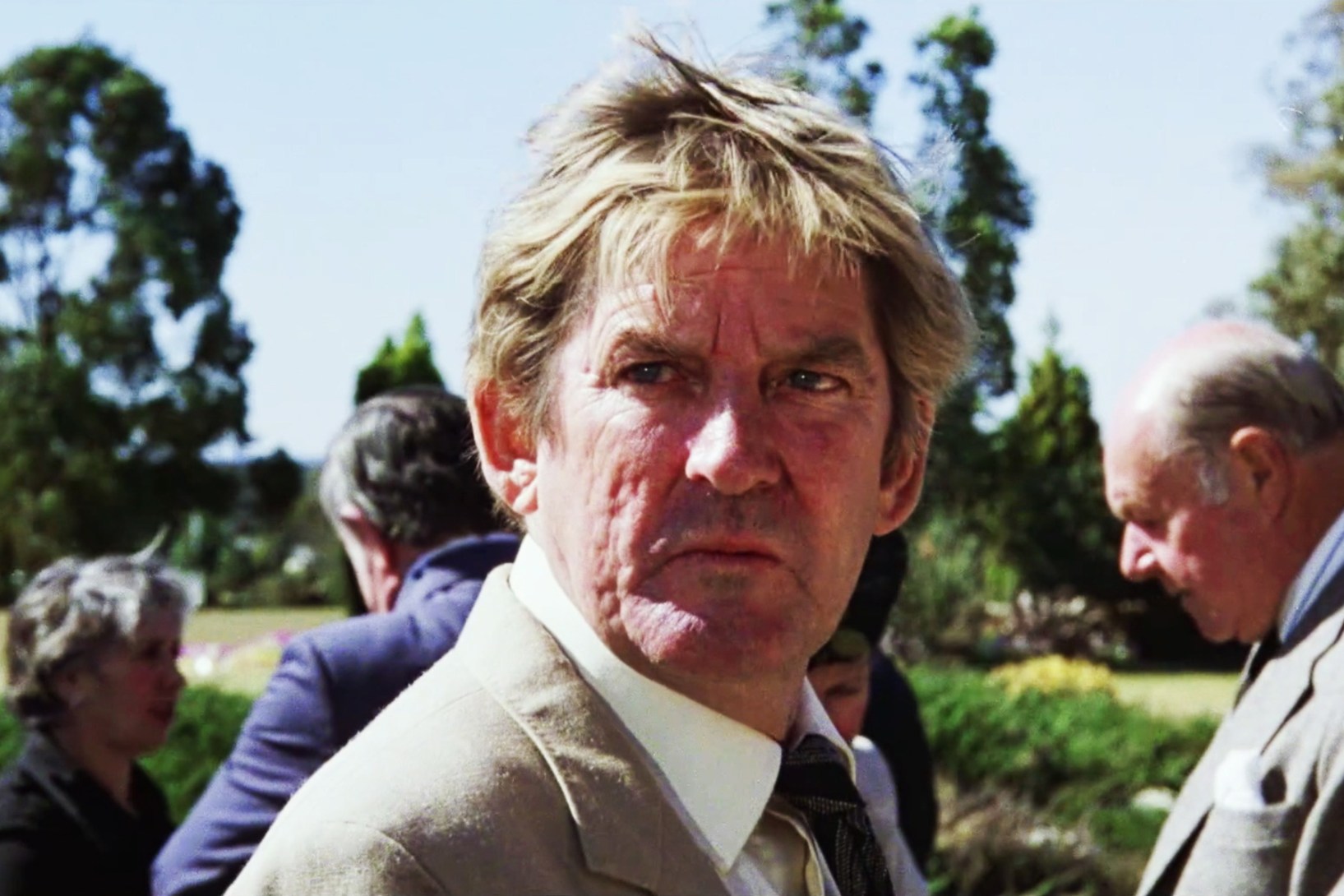 Ray Barrett starred in Goodbye Paradise, shot on the Gold Coast in the early 1980s and about to be re-released by Umbrella Entertainment.