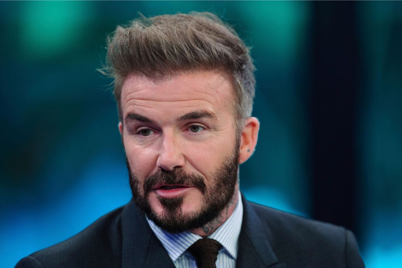 David Beckham will soon go by the moniker "Sir David" when he receives a knighthood. Photo: AAP