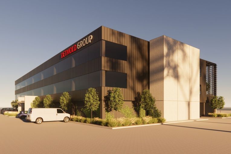 Thumbnail for Detmold unpackages new global HQ in Adelaide