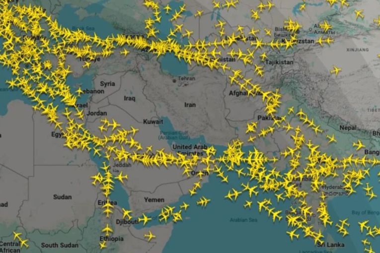 Thumbnail for Global flight chaos amid Middle East attacks