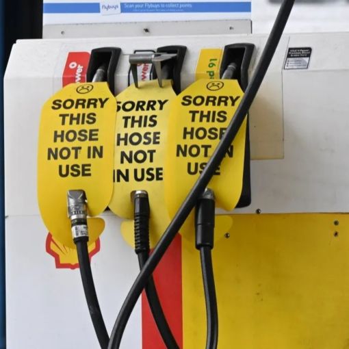 Thumbnail for FOI reveals fuel-pump cap mooted by government