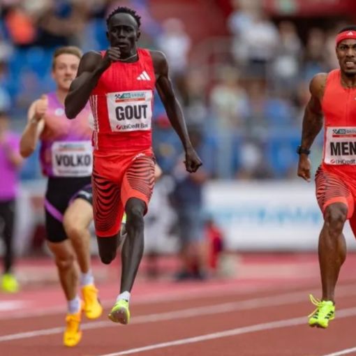 Thumbnail for Gout’s out: Teenage sprint star hamstrung by injury