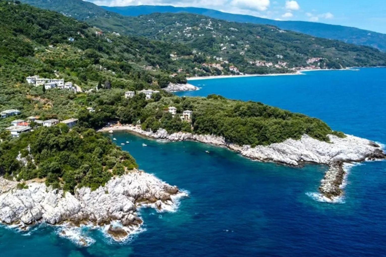 Unspoiled Greece on the Pelion Peninsula. Photo: Pexels.com
