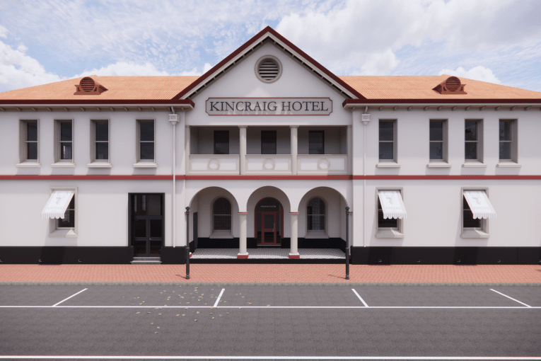 Thumbnail for Naracoorte’s Kincraig Hotel being brought back
