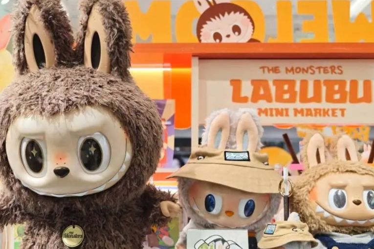 Thumbnail for Labubu plushies a new way for Chinese soft power