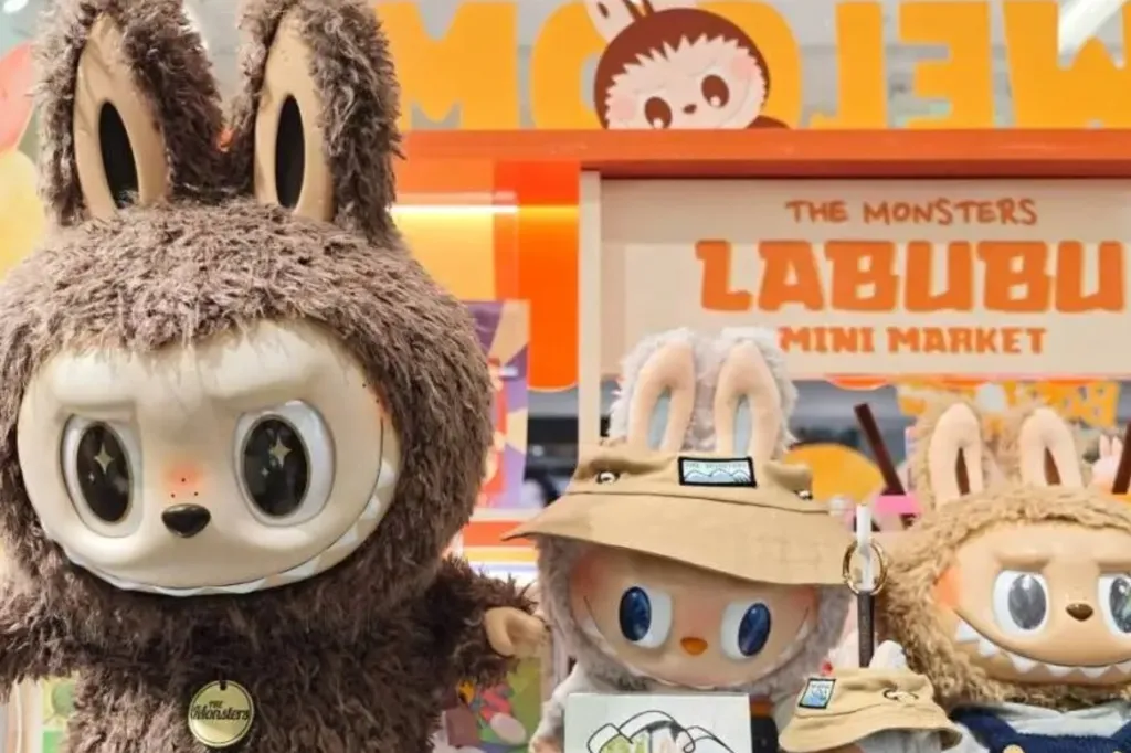 Labubu plushies a new way for Chinese soft power